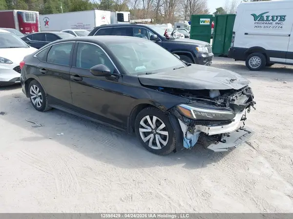 2HGFE2F21NH118708 2022 HONDA CIVIC - Image 1
