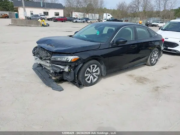 2HGFE2F21NH118708 2022 HONDA CIVIC - Image 2