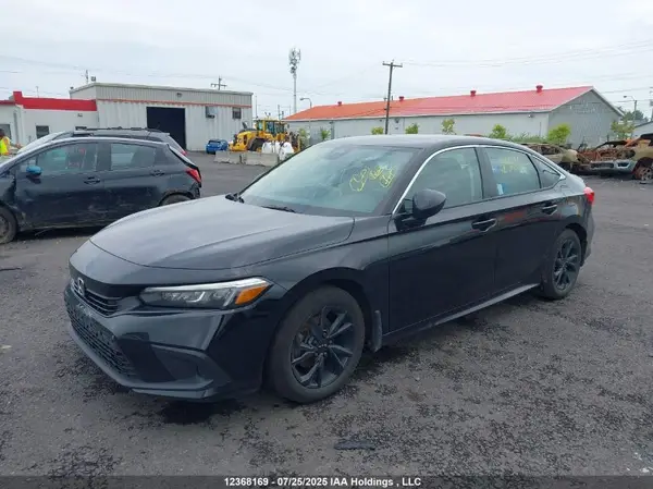 2HGFE2F21NH128932 2022 HONDA CIVIC - Image 2