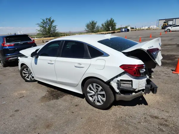 2HGFE2F21NH505422 2022 HONDA CIVIC - Image 2