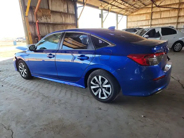 2HGFE2F21NH506408 2022 HONDA CIVIC - Image 2