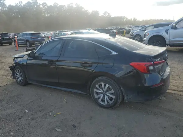 2HGFE2F21NH506425 2022 HONDA CIVIC - Image 2