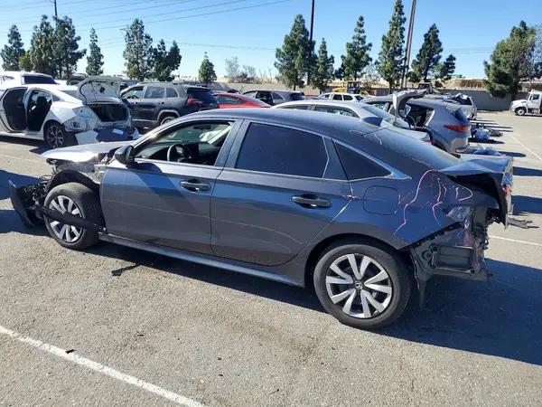 2HGFE2F21NH506909 2022 HONDA CIVIC - Image 2