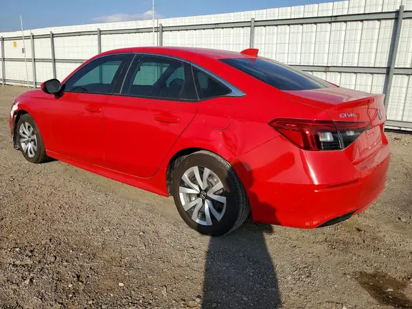 2HGFE2F21NH507333 2022 HONDA CIVIC - Image 2