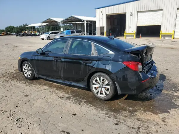 2HGFE2F21NH508336 2022 HONDA CIVIC - Image 2