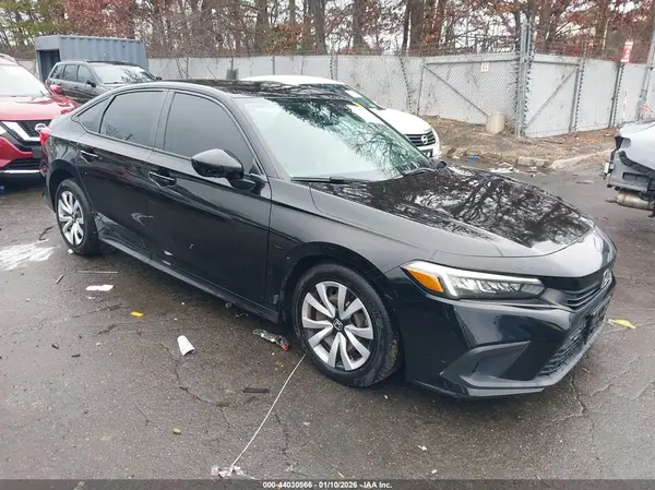 2HGFE2F21NH508627 2022 HONDA CIVIC - Image 1
