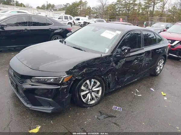 2HGFE2F21NH508627 2022 HONDA CIVIC - Image 2