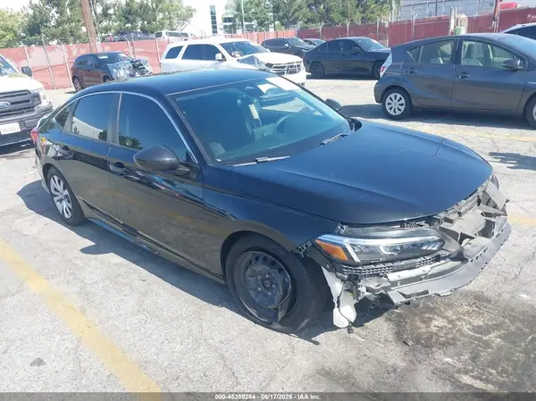 2HGFE2F21NH508997 2022 HONDA CIVIC - Image 1