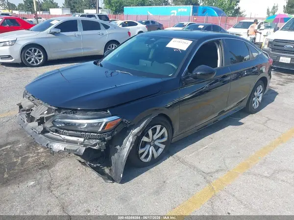 2HGFE2F21NH508997 2022 HONDA CIVIC - Image 2