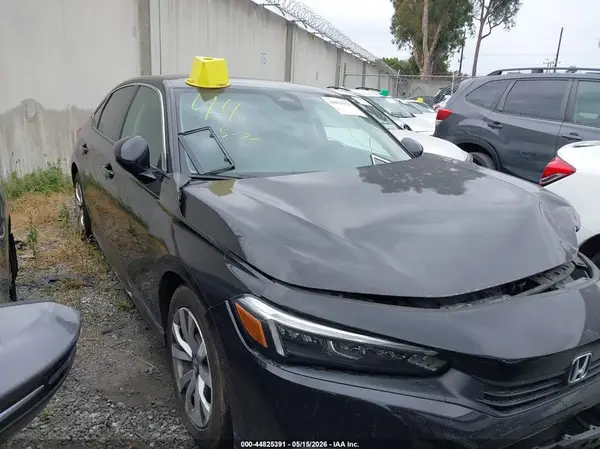 2HGFE2F21NH510328 2022 HONDA CIVIC - Image 1
