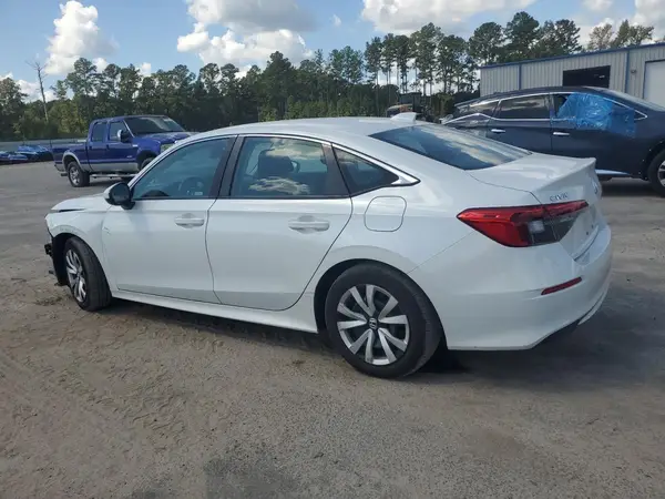 2HGFE2F21NH511950 2022 HONDA CIVIC - Image 2