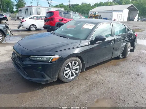 2HGFE2F21NH512757 2022 HONDA CIVIC - Image 2