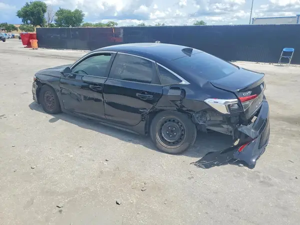 2HGFE2F21NH512810 2022 HONDA CIVIC - Image 2