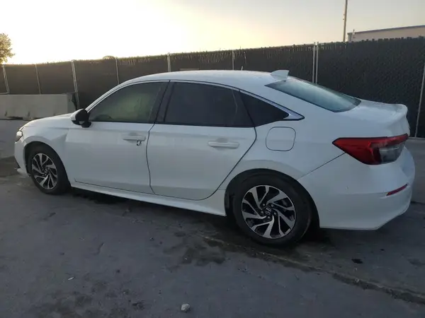 2HGFE2F21NH513102 2022 HONDA CIVIC - Image 2