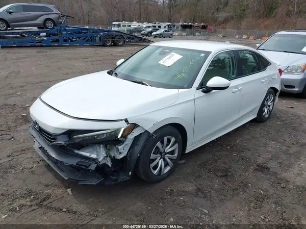 2HGFE2F21NH513116 2022 HONDA CIVIC - Image 2