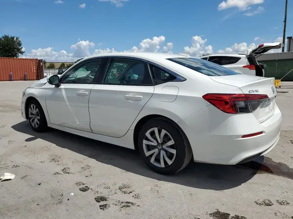 2HGFE2F21NH513133 2022 HONDA CIVIC - Image 2