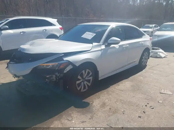 2HGFE2F21NH516064 2022 HONDA CIVIC - Image 2