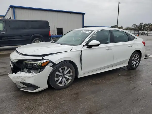 2HGFE2F21NH516985 2022 HONDA CIVIC - Image 1