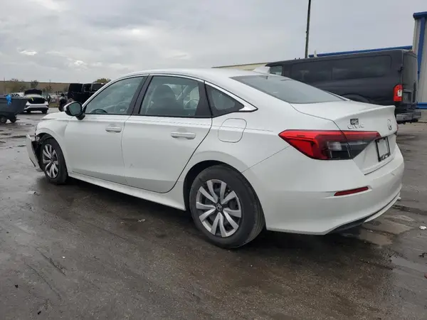 2HGFE2F21NH516985 2022 HONDA CIVIC - Image 2