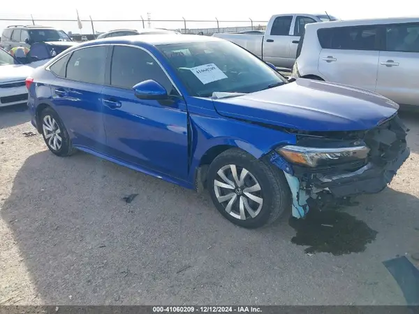 2HGFE2F21NH517179 2022 HONDA CIVIC - Image 1