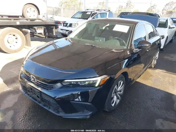 2HGFE2F21NH518056 2022 HONDA CIVIC - Image 2