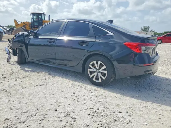 2HGFE2F21NH520356 2022 HONDA CIVIC - Image 2