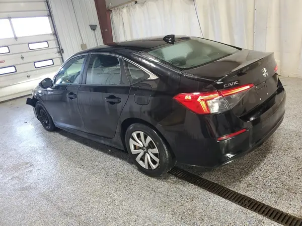 2HGFE2F21NH520437 2022 HONDA CIVIC - Image 2