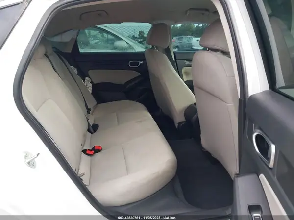 2HGFE2F21NH522592 2022 HONDA CIVIC - Image 8