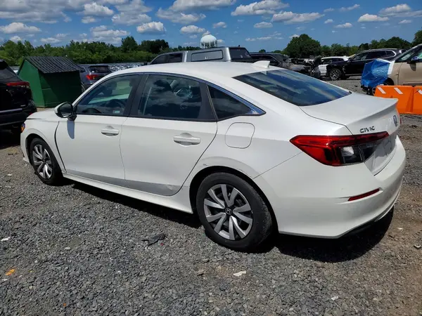 2HGFE2F21NH523175 2022 HONDA CIVIC - Image 2