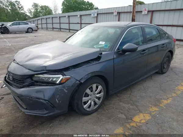 2HGFE2F21NH523418 2022 HONDA CIVIC - Image 2