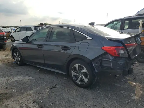 2HGFE2F21NH523449 2022 HONDA CIVIC - Image 2