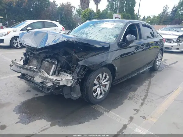2HGFE2F21NH526951 2022 HONDA CIVIC - Image 2