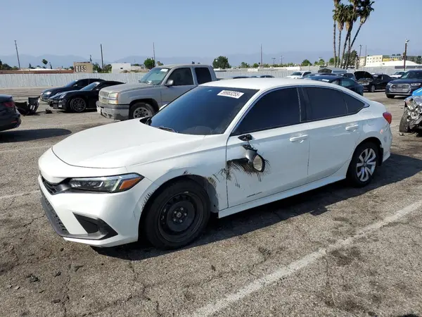 2HGFE2F21NH527260 2022 HONDA CIVIC - Image 1