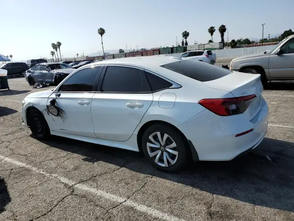2HGFE2F21NH527260 2022 HONDA CIVIC - Image 2