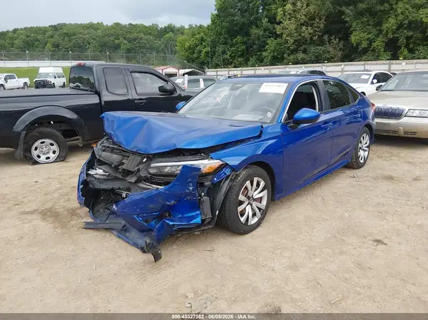 2HGFE2F21NH528490 2022 HONDA CIVIC - Image 2