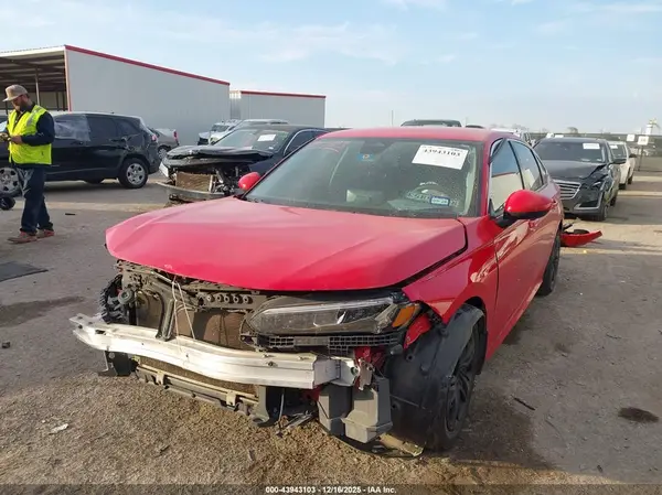 2HGFE2F21NH528635 2022 HONDA CIVIC - Image 2