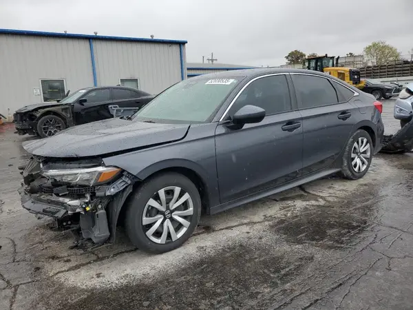 2HGFE2F21NH529882 2022 HONDA CIVIC - Image 1