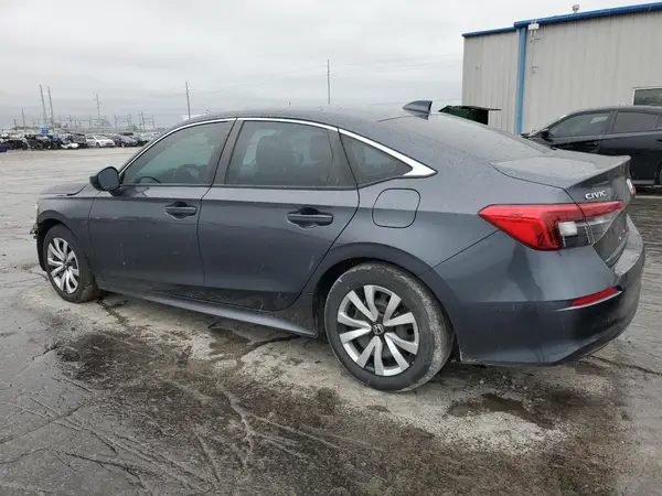 2HGFE2F21NH529882 2022 HONDA CIVIC - Image 2