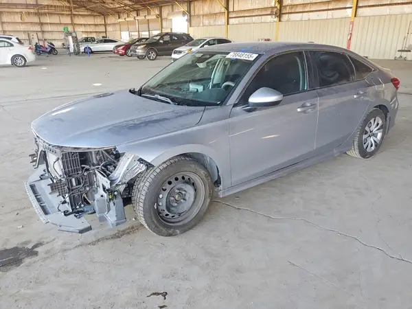 2HGFE2F21NH529977 2022 HONDA CIVIC - Image 1