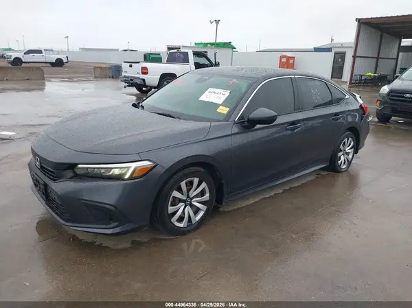 2HGFE2F21NH530837 2022 HONDA CIVIC - Image 2