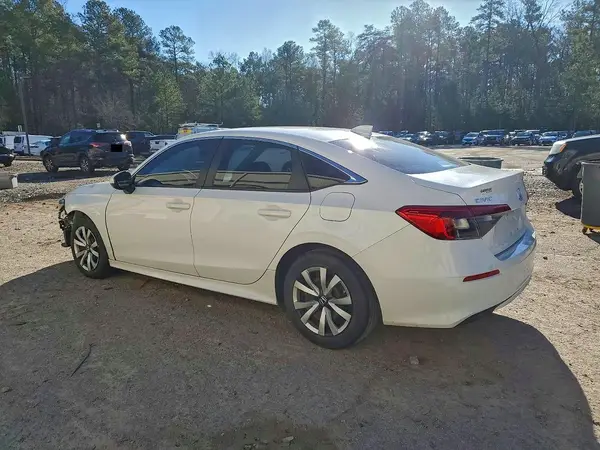 2HGFE2F21NH533446 2022 HONDA CIVIC - Image 2