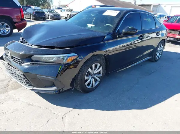 2HGFE2F21NH538582 2022 HONDA CIVIC - Image 2