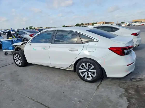 2HGFE2F21NH539764 2022 HONDA CIVIC - Image 2