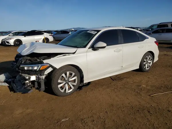 2HGFE2F21NH541434 2022 HONDA CIVIC - Image 1