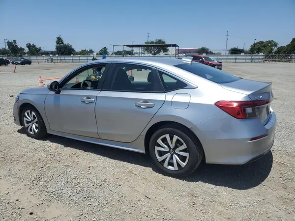 2HGFE2F21NH541708 2022 HONDA CIVIC - Image 2