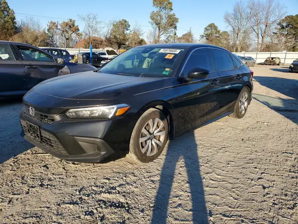 2HGFE2F21NH545385 2022 HONDA CIVIC - Image 1