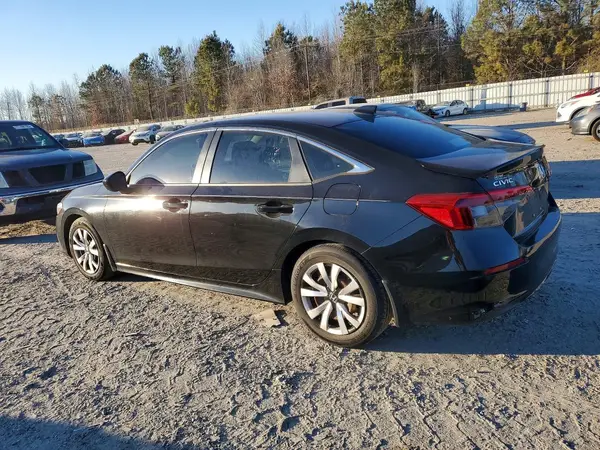2HGFE2F21NH545385 2022 HONDA CIVIC - Image 2