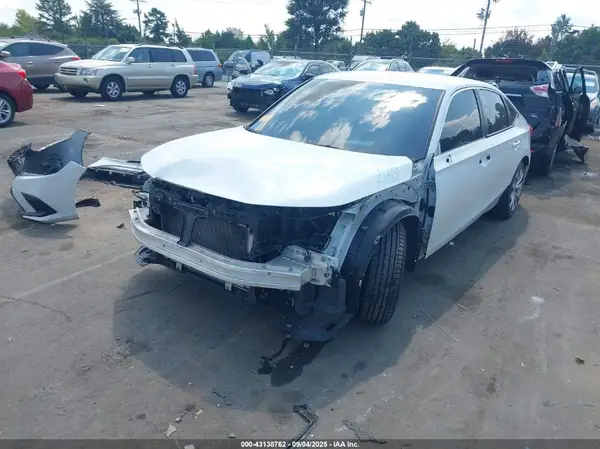 2HGFE2F21NH545564 2022 HONDA CIVIC - Image 2