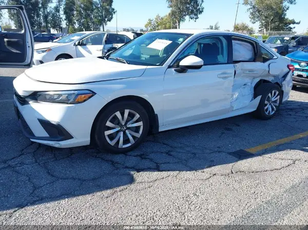 2HGFE2F21NH546696 2022 HONDA CIVIC - Image 2