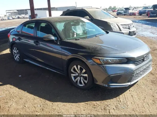 2HGFE2F21NH549078 2022 HONDA CIVIC - Image 1